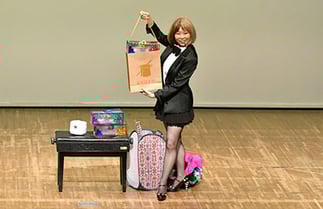 01.metan|カラフルなステージマジック