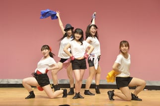 ハニカム｜クロワッサンからの選抜ユニット。それぞれ個性もあって、元気いっぱいの5人組。新曲も歌って踊ってカッコいい！