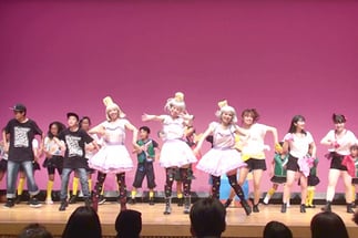 スター千一夜メンバーでエンディング。