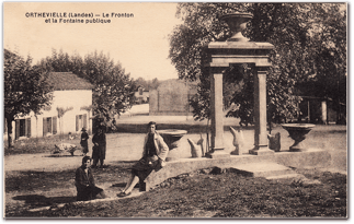 orthe, orthevielle, peyrehorade, landes, aquitaine, hastingues, gave, adour, barthes, pampara, mazetti, montgaillard, Sorde, gestede, arthous, lavoir, clement siest