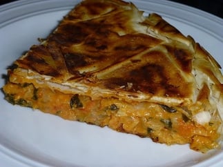 Spinat Bacalhau Tarte