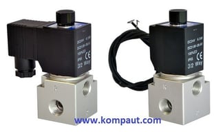 Kompaut , elettrovalvole Airtac a comando diretto serie 3V3