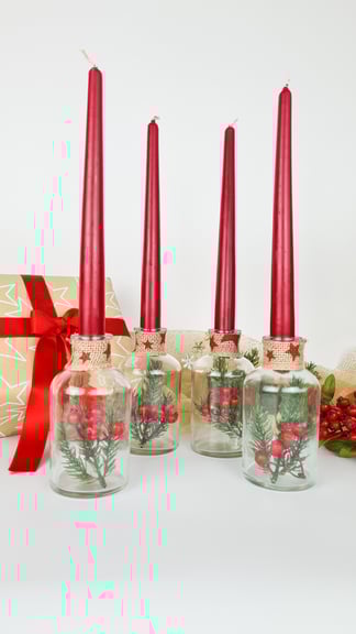 Kerzenhalter Adventskranz