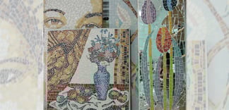 projets mosaïques de l'atelier mosaïque et création