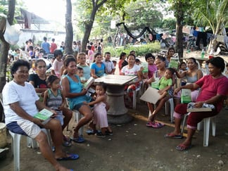 夏期課外教室の様子