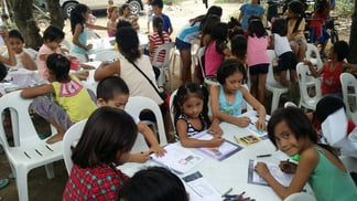 夏期課外教室の様子