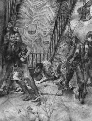 Matthias-Wyss-TAGESLICHT-DAYLIGHT-2011–2014-Pencil-On-Paper-22X29-Cm-2