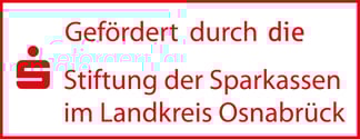 Die Stiftung der Sparkasse Osnabrück hat uns gesponsort