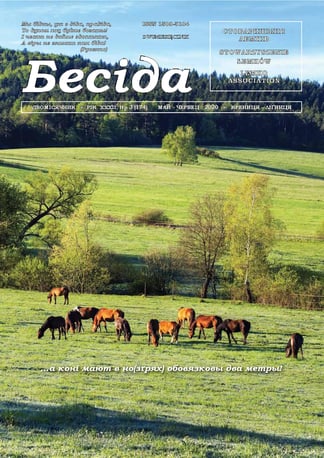 Besida nr 3 2020 rok