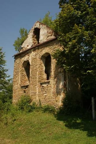 Terka - ruiny cerkwi