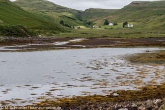 typische Landschaft auf Skye