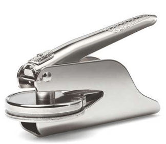 sellos de realce, sellos secos, sellos de alto relieve