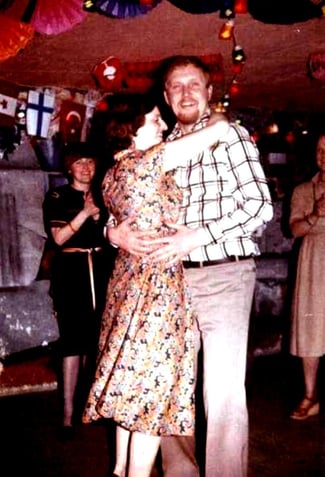 Polterabend. Die Feier