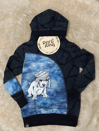 Hunde-Hoodie Gr. 134 / 66.-