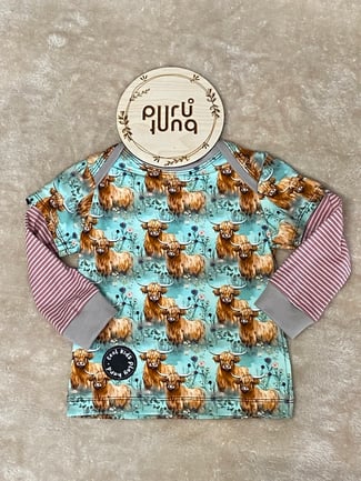 Hochlandrind Gr. 92 / 40.-