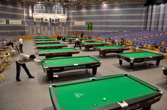 アルカイックホールオクト。ステージ2前日の夜