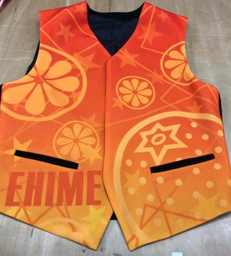 作成途中の状態。まだボタンが付いていない