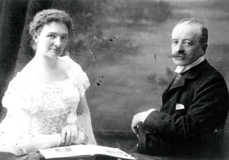 Joseph de Meeûs et Alix de Beauffoirt