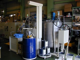 レインボーRW-4型（特注オーダー）　裏側