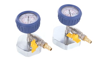 Prüfadapter, Prüfarmatur, Kupferpaste