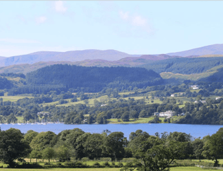 Ullswater Lake District Yoga