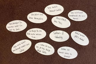 Workshopreihe Ich führ mich: Unser Erkenntnisprozess - Teil 3