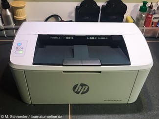 Drucken im Wohnmobil? Was ist der richtige Drucker?