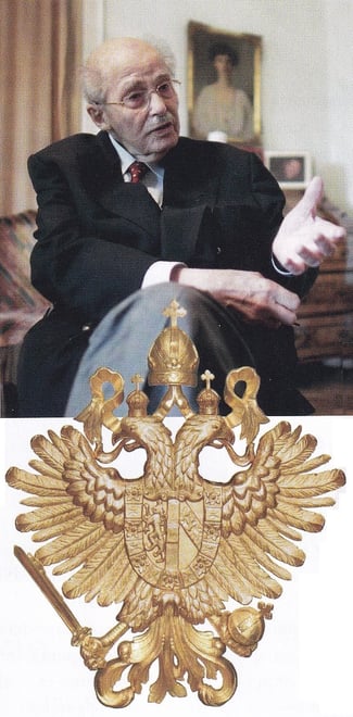 Europa-Vordenker Otto von Habsburg warnte schon vor 20 Jahren vor Putins Krieg. 