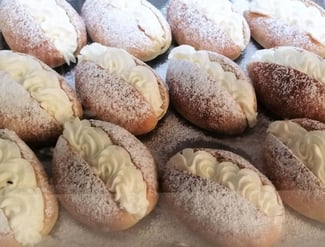 Маритоццо пирожные в Италии