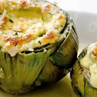 Артишоки по римски фото