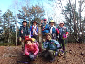 トミーワンハイキング　大菩薩嶺　アウトドアショップ　群馬県太田市