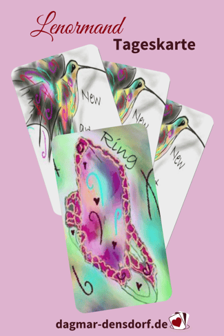 Lenormand Tageskarte Ring