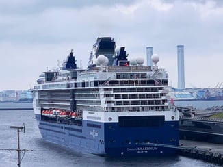 客船セレブリティ・ミレニアム