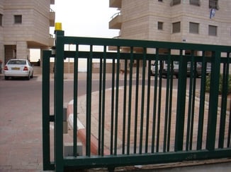 Portail électronique telecommande