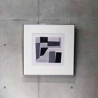 抽象漢字・漢字BA