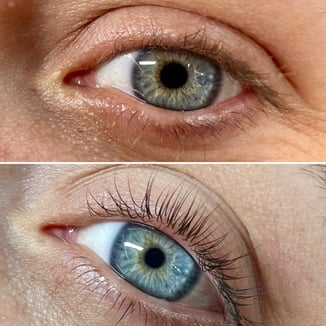 Lashlifting inkl. Farbe