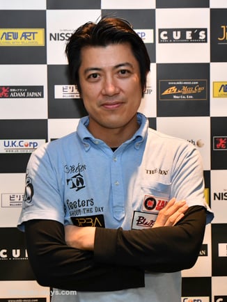 開催店シードの小原洋平戦、現在ライブ配信中