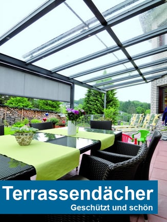 Terrassendächer auf gartenoase.de