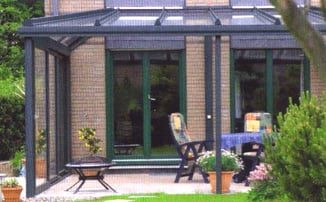 fut gartenoasen Terrassendächer