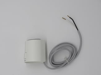 温水暖房用ヘッダー　熱動弁１００Ｖ用