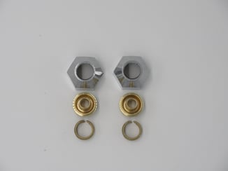 温水暖房用ヘッダー　国産パイプ用継手