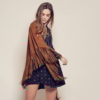 SHOP SUEDE FRINGE SHAWLS