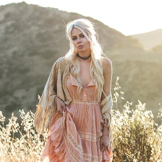 CHRISTA - MEDIUM SUEDE FRINGE SHAWL OR WRAP - CREAM BEIGE