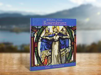Kloster St. Anna Produkt; Buch Rosenkranz, Echter Verlag, Wilhelm Pesch