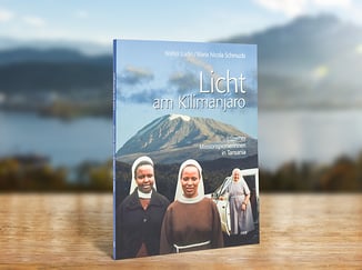 Kloster St. Anna Produkt; Buch Licht am Kilimanjaro, Tansania, Nicola Schmucki, Walter Ludin
