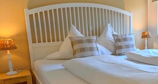 Bettwäsche und Handtücher