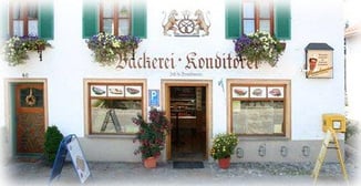 Bäckerei Brandmeier Stammhaus Bad Bayersoien