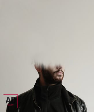 Ritratti senz'anima LUI, progetto fotografico di Montserrat Diaz