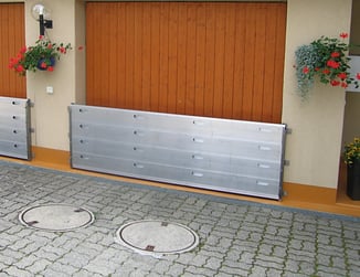 Hochwasserschutz Dammbalken