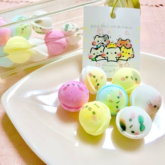 3/14～販売のましまろう戦隊ラムネ！（瓶入）